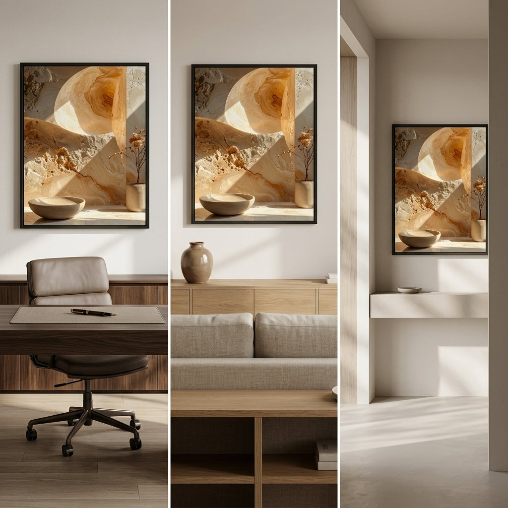 Meridian — Framed Wall Art