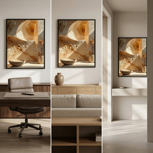 Meridian — Framed Wall Art