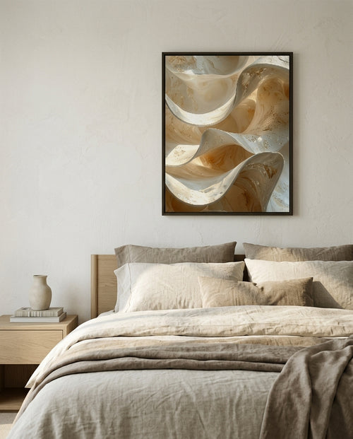 Undertow — Framed Wall Art